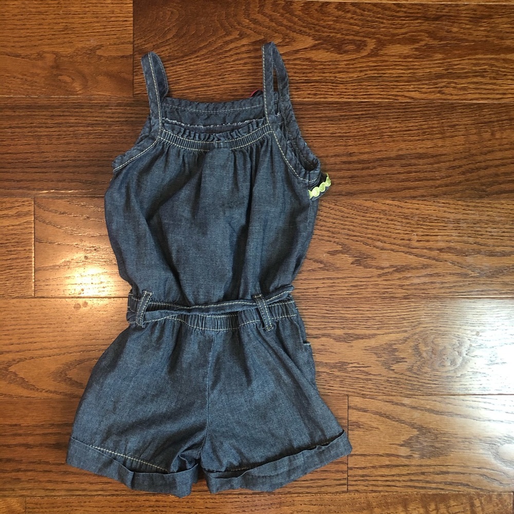 Gymboree Chambray Romper - Picture 8 of 8